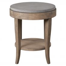  25909 - Deka Round Side Table